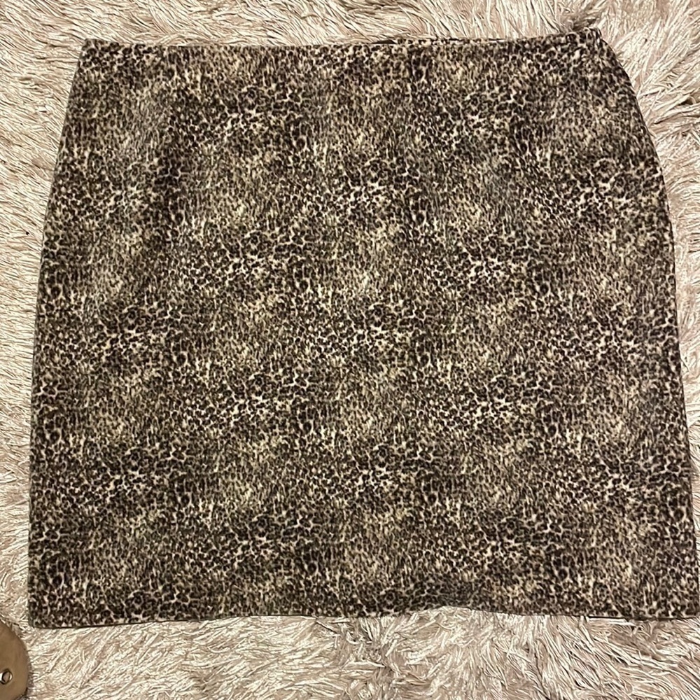 TALBOTS Woman 24W‎ Velour Pencil Skirt